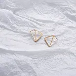 002 Small Size Gold One Pair