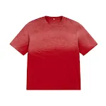 Casual Street Washed Gradient T-shirt Retro Distressed, offering a vintage look with modern style and all-day comfort fo — photo 4