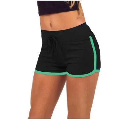 Zomer katoenen sportbroek Europa en de Verenigde Staten voor yoga, grote maten voor dames, comfortabele hotpants. — foto 6
