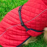 Adjustable Warm Pet Cotton Jacket Custom-fit dog coat offering superior comfort and warmth for your furry friend during — photo 3