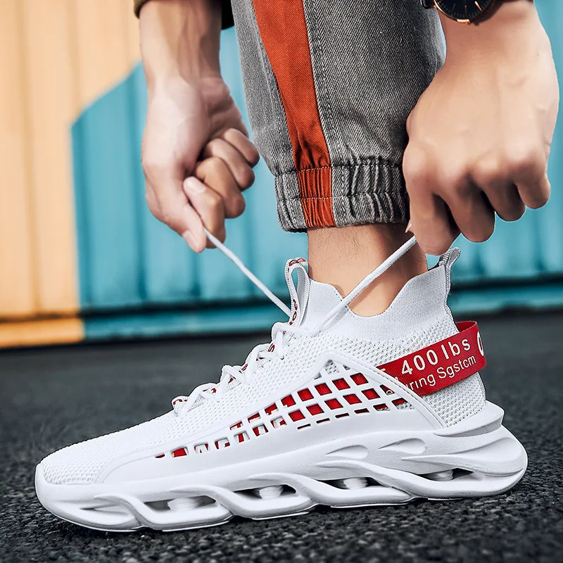 Title 1, Prozračne Flyknit sportske patike za trčanje, l...