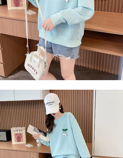 Title 6, Blusa fina de manga longa plus size. Conforto e...