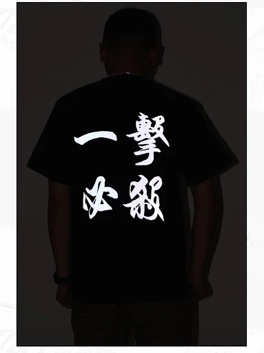Title 5, One Hit Will Kill T-shirt The t-shirt that kill...
