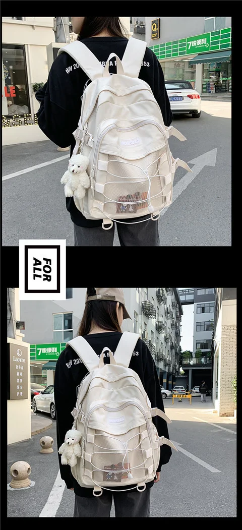 Title 13, Mochila Grande para Estudantes do Ensino Fundam...