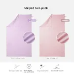Striped Purple Pink L