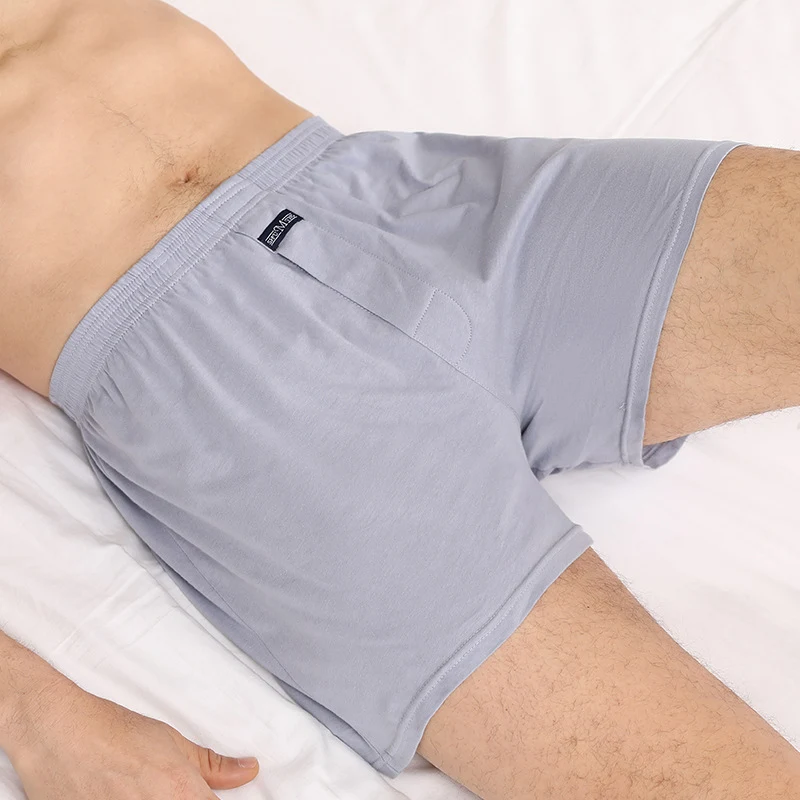 Men's thin breathable high waist panties, offering superior comfort and breathability, perfect for everyday wear, lightw — photo 8