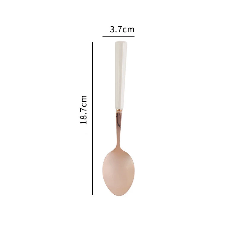 Title 5, Scandinavian Ins Style Ceramic Tableware for el...