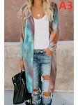 Green tie dye