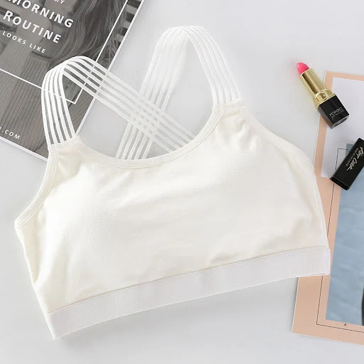 Title 1, Cross-over off-the-shoulder bra