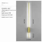Golden Long Platter 80CM