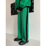 Green pants