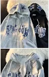 Lettera XINGX Cardigan Cappotto Maglione con cerniera da donna — foto 19