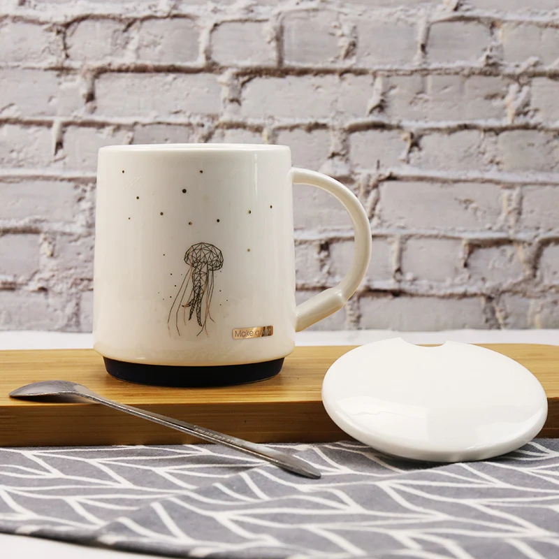 Title 5, Custom Ceramic Creativity Mug, Milk Cup, Office...