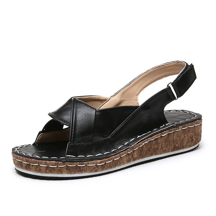 Title 4, Sandali casual Trifle con velcro e fibbia, tagl...