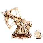War Cannon Ballista Assembly Model Build and launch projectiles, perfect for display and play. Experience historic fun w — photo 1