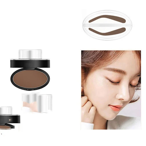 Title 9, Waterproof and Sweatproof Eyebrow Powder, Not E...