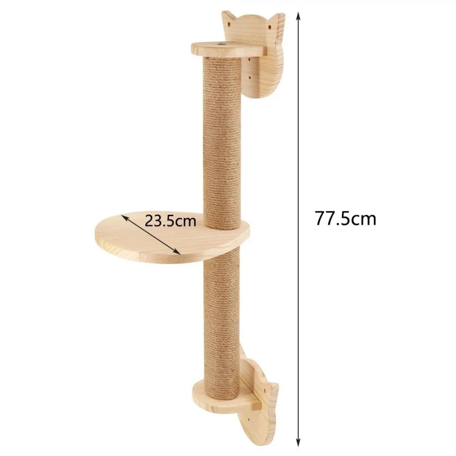 Title 11, Cat Tree Wall Mounted Cat Climbing Shelves Cat ...