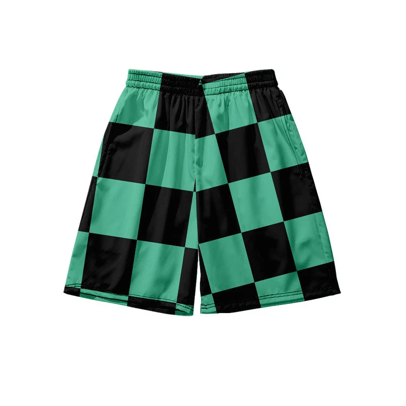 Men's and Women's Large Trunks Student Shorts Beach Pants. Comfortable, versatile shorts for beach, leisure, and everyda — photo 29
