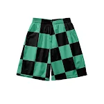 Men's and Women's Large Trunks Student Shorts Beach Pants. Comfortable, versatile shorts for beach, leisure, and everyda — photo 29