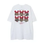 Fashion Funny Cartoon Print Short Sleeve Men's T-shirt offers comfortable style, a fun design for everyday wear, express — photo 10