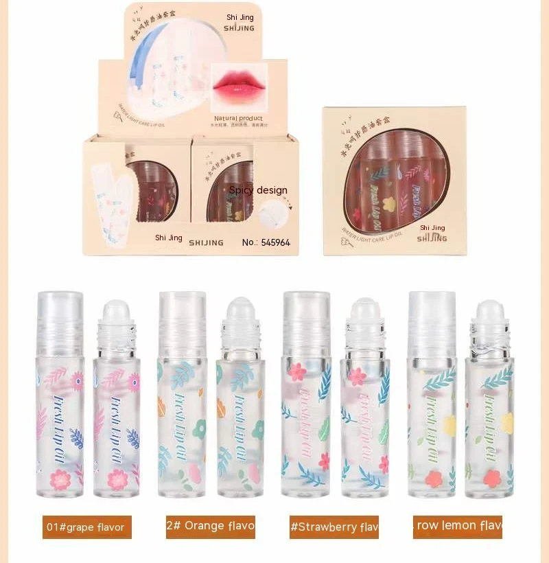 Transparent Lip Gloss Ball Fade Lip Lines Anti-Chapping Moisturizing Lip Care for Smooth, Hydrated Lips Everyday — photo 18