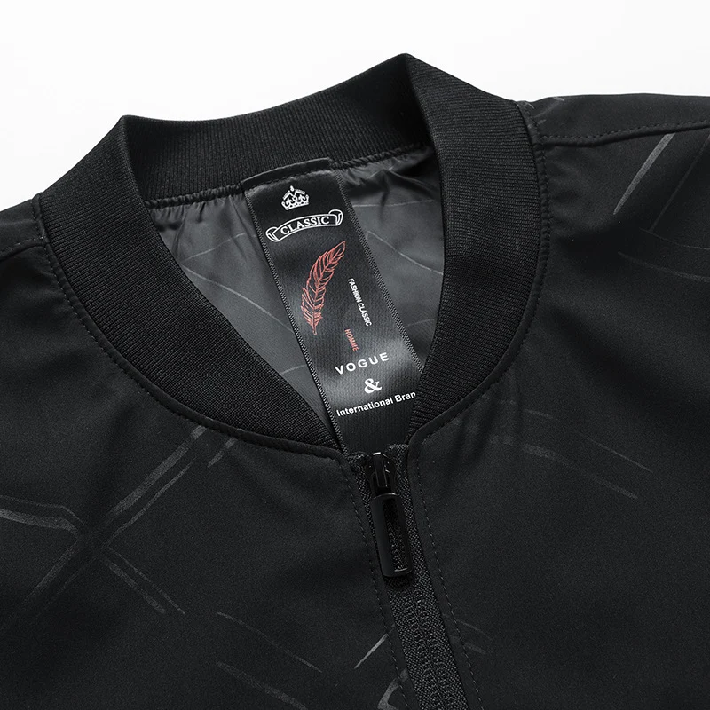 Men's Casual Solid Color Stand Collar Jacket Stylish Comfort for Everyday Wear Versatile Design Perfect for a Modern and — photo 1