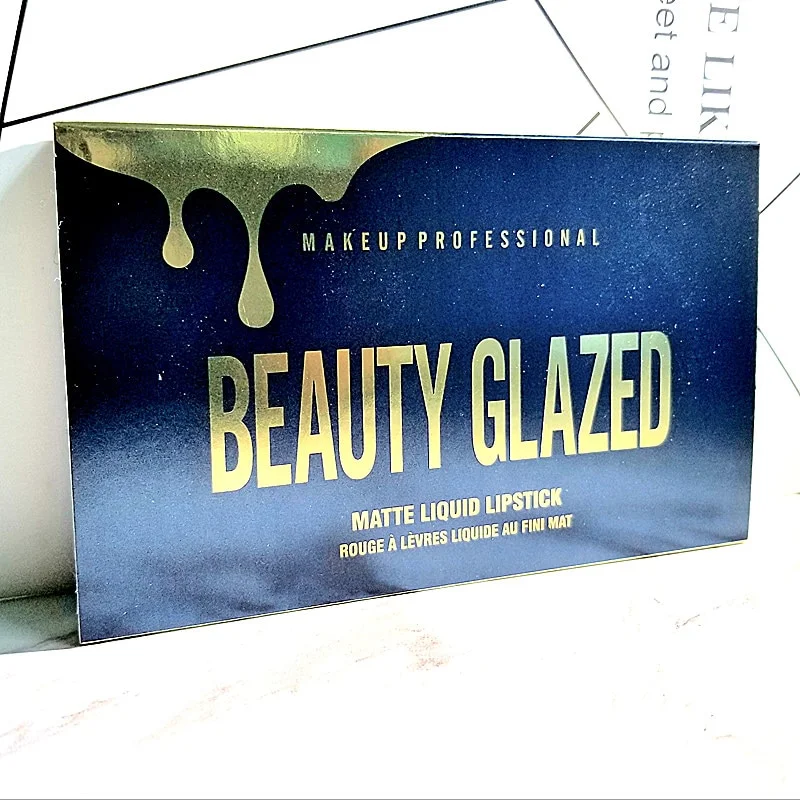 Title 2, Matte Lip Gloss Liquid Lipstick Lip Kit Long La...
