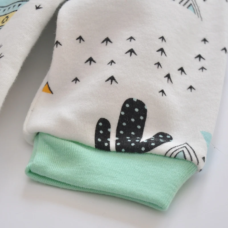 Macacão longo de algodão para bebê menino primavera. Roupa de bebê manga comprida, macio e confortável. Ideal para o dia a dia, perfeito para o seu filho. — foto 7