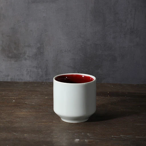 Title 3, Handmade ceramic high-foot fruit plate, Porcela...