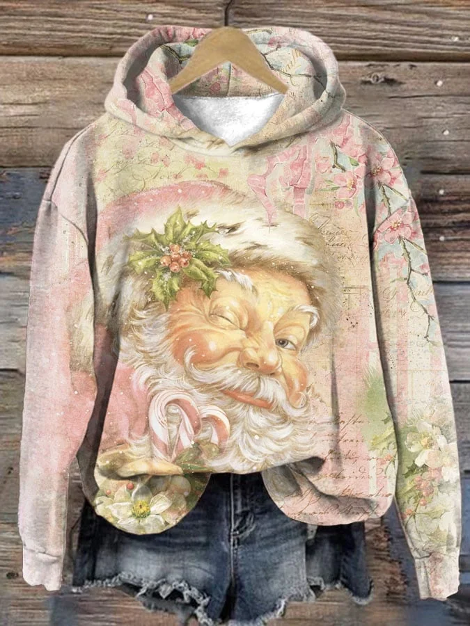 Damen Pullover mit digitalem Weihnachtsdruck für Herbst und Winter, warm und bequem, ideal für Geschenk und Alltag. — foto 19