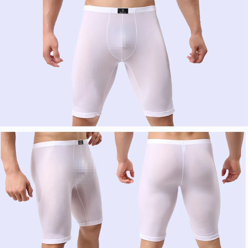 Title 2, Mens Breathable Mid Waist Long Leg Underwear, ...