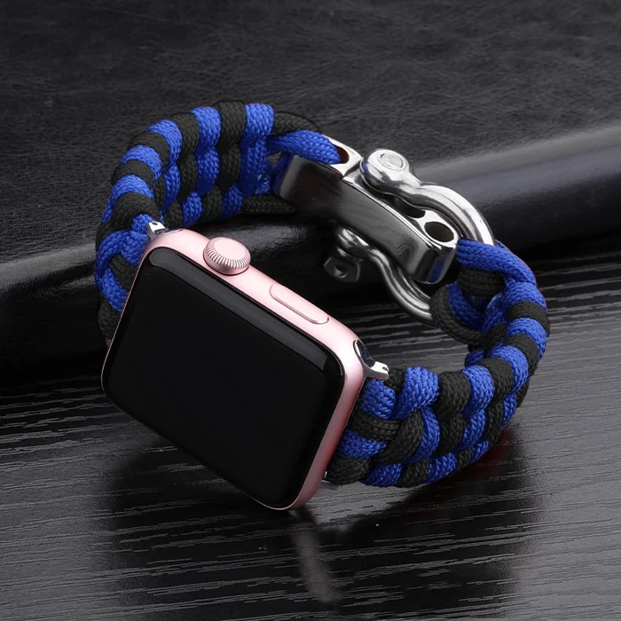 Title 1, Nylon Sports iWatch Strap 38 40 42 44mm Woven S...