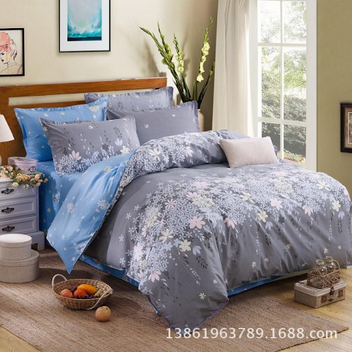 Title 22, Three Piece Bedding Set for ultimate comfort an...