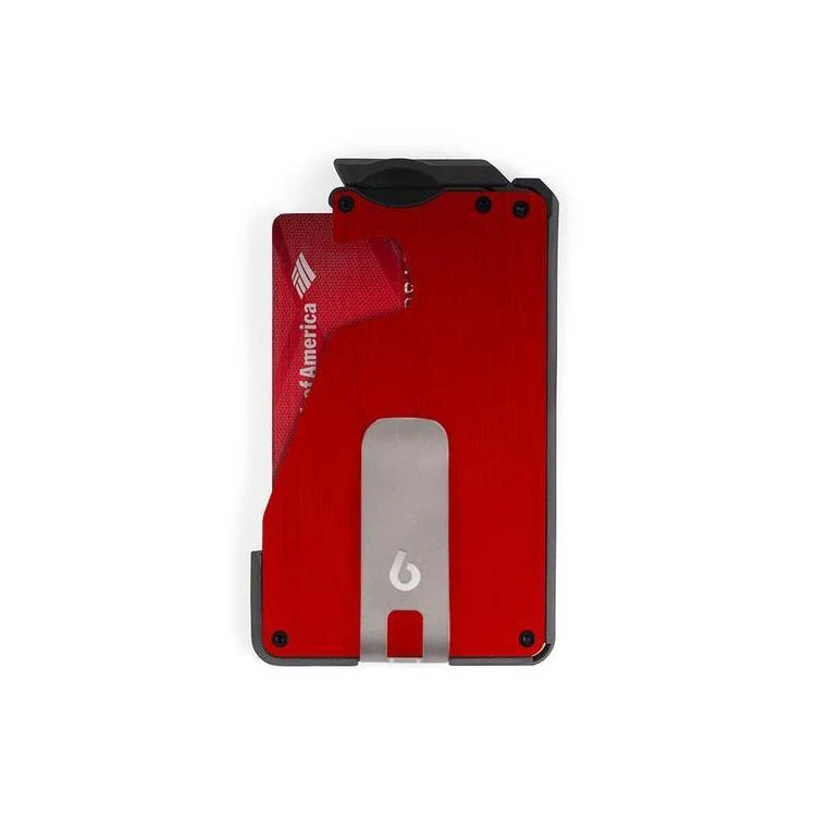 Metal aluminum card holder, slim and secure. Protect your cards with this durable and stylish card holder. Carry your ca — photo 2