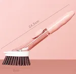 Pink 1set handle Brush