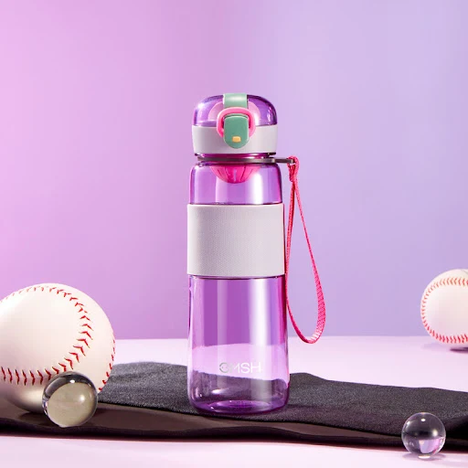 Title 6, Sports Plastic Water Cup for Women, Creative La...