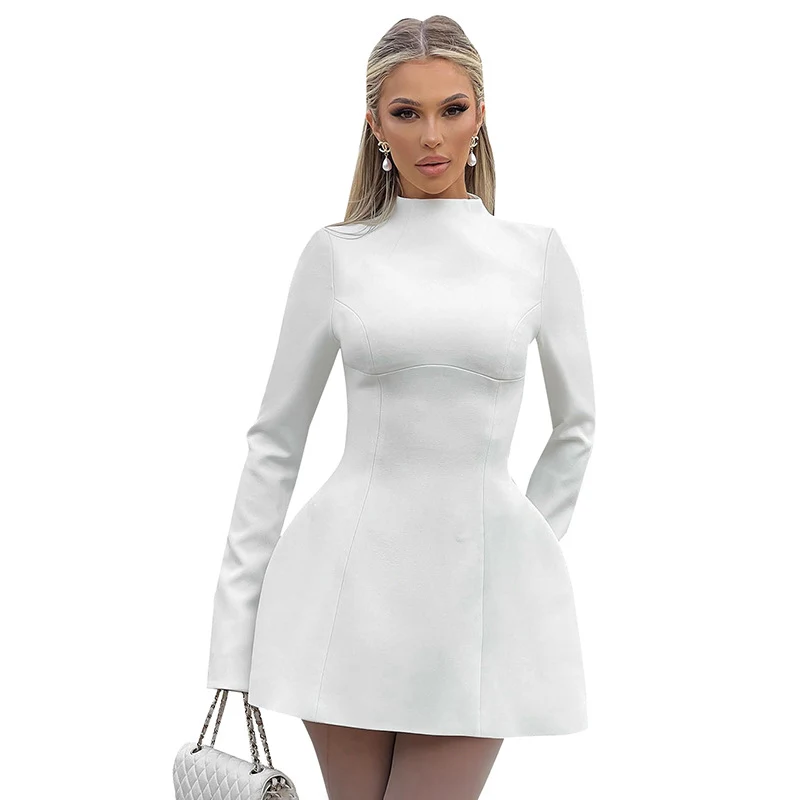 Title 6, European And American Womens Clothing Solid Co...