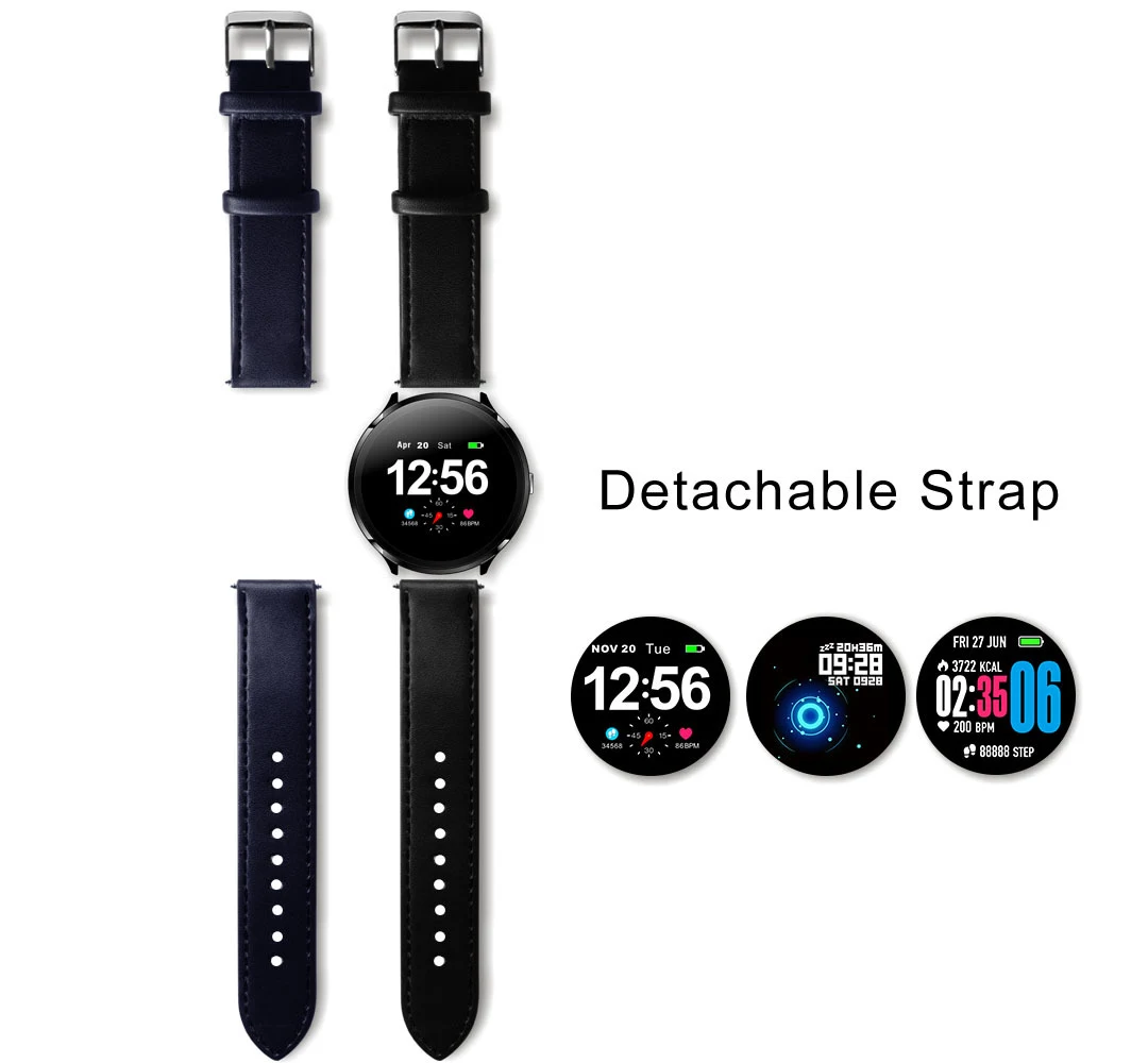 Title 6, V12 Smartwatch Pulseira Monitoramento de Saúde ...