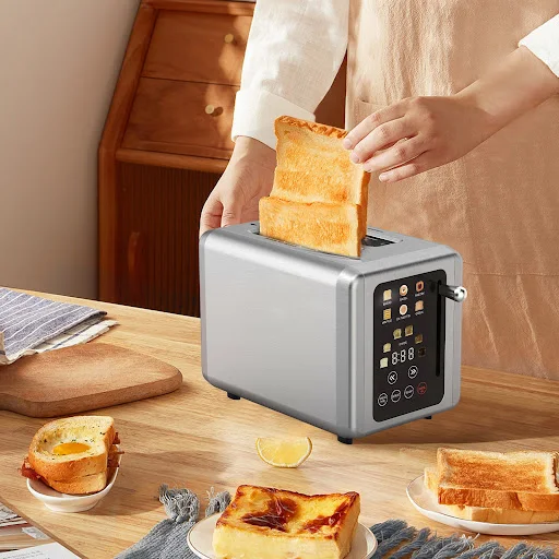 Title 4, Six In One Intelligent Touch Screen Breakfast M...