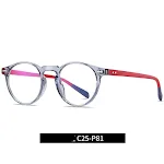 Transparent blue C25P81