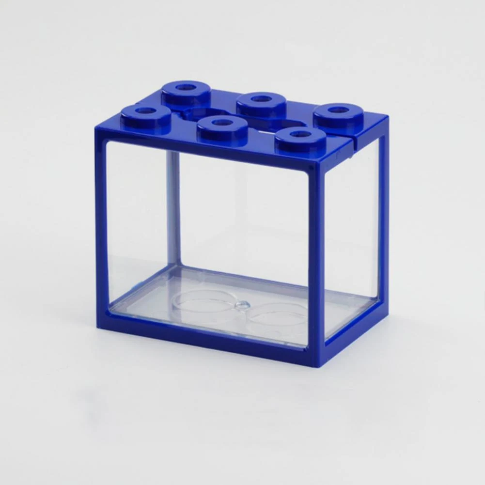 Title 3, Fish Tank Creative 6 Ventilation Holes Stackabl...