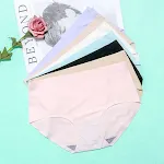 Calcinhas femininas sem costura novas Ms Candy Color Ice, roupa íntima suave e confortável, perfeitas para uso diário, sem marcas. — foto 11