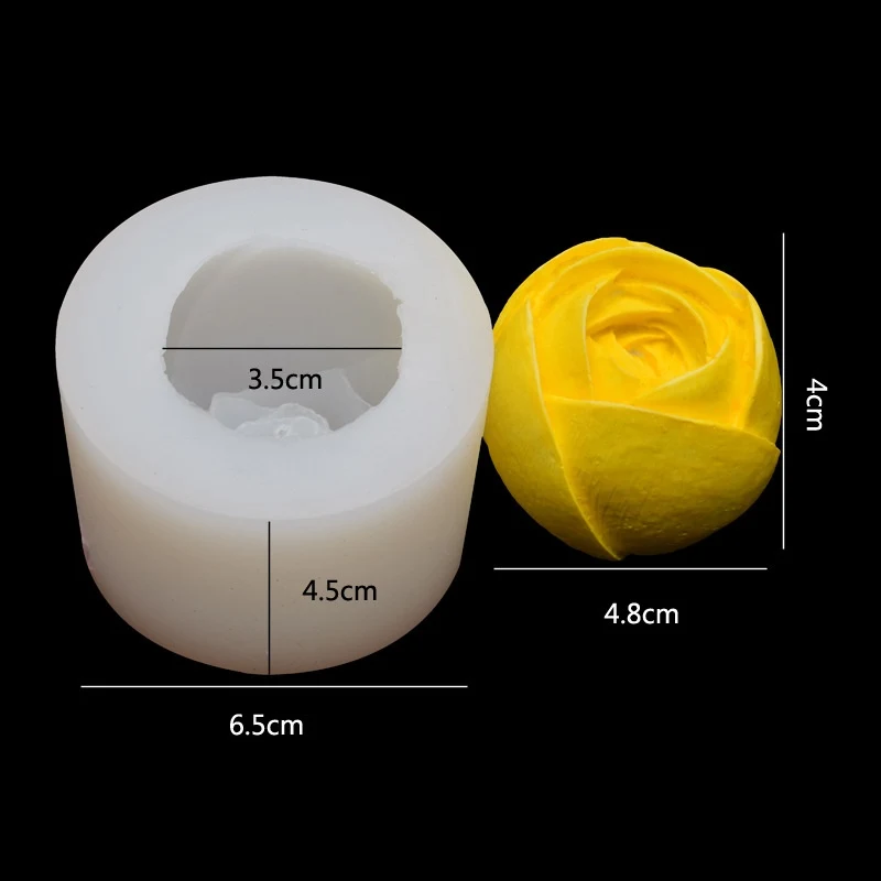 Title 4, Rose Flower Fondant Silicone Mold Effortlessly ...