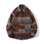 Grey red