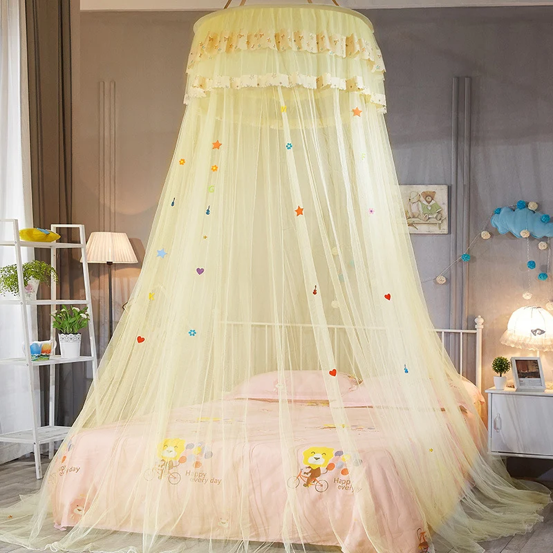 Title 4, Hanging Dome Princess Wind Mosquito Net Floor M...