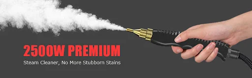 Title 1, 2500W Household High-Temperature Steam Cleaner ...
