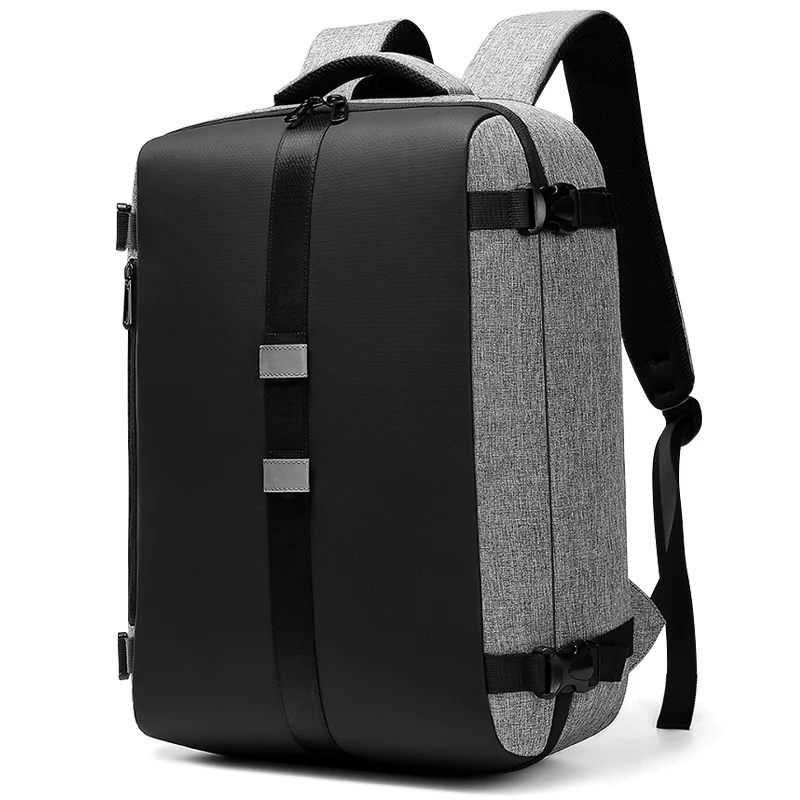 Mochila executiva casual com compartimento para notebook, design elegante e funcional para trabalho, viagens e uso diário. — foto 6