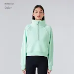 Outer Wear Thermal Fleece Thickening Exercise Sweater. A warm, thick sweater designed for exercise and outdoor activitie — photo 7