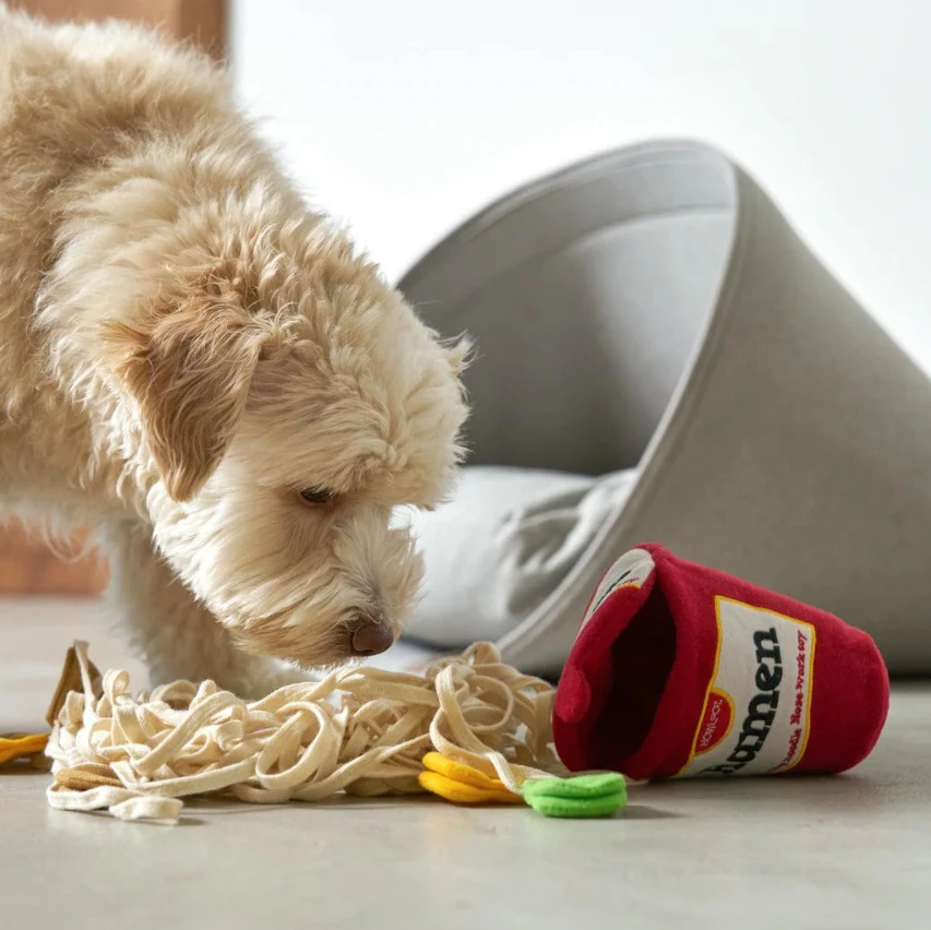 Ramen Scent Interactive Pet Food Leakage Toy, keeps your pet entertained, prevents messes, and provides mental stimulati — photo 7