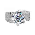 3 Karat White Diamond